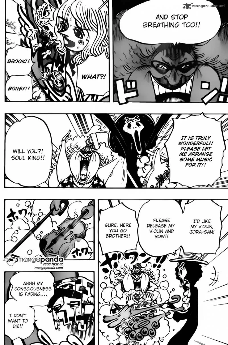 One Piece Chapter 722: The royal bloodline. – Page 17