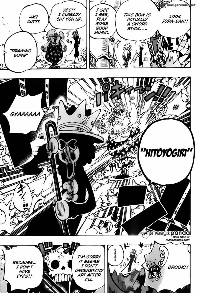 One Piece Chapter 722: The royal bloodline. – Page 18