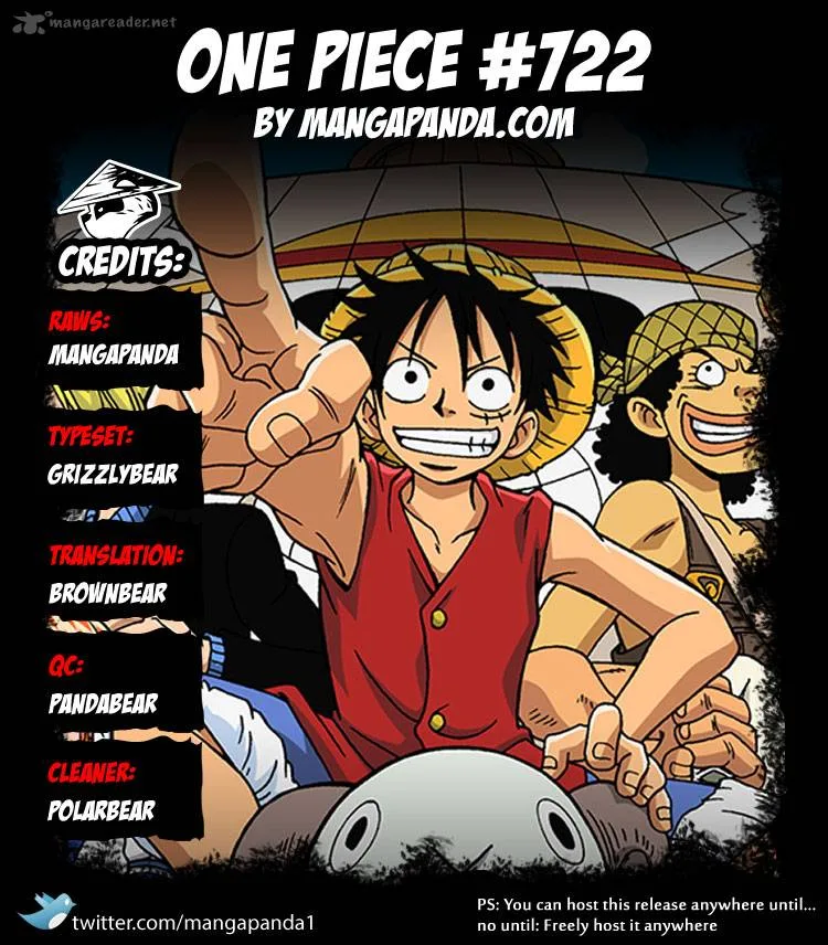 One Piece Chapter 722: The royal bloodline. – Page 23