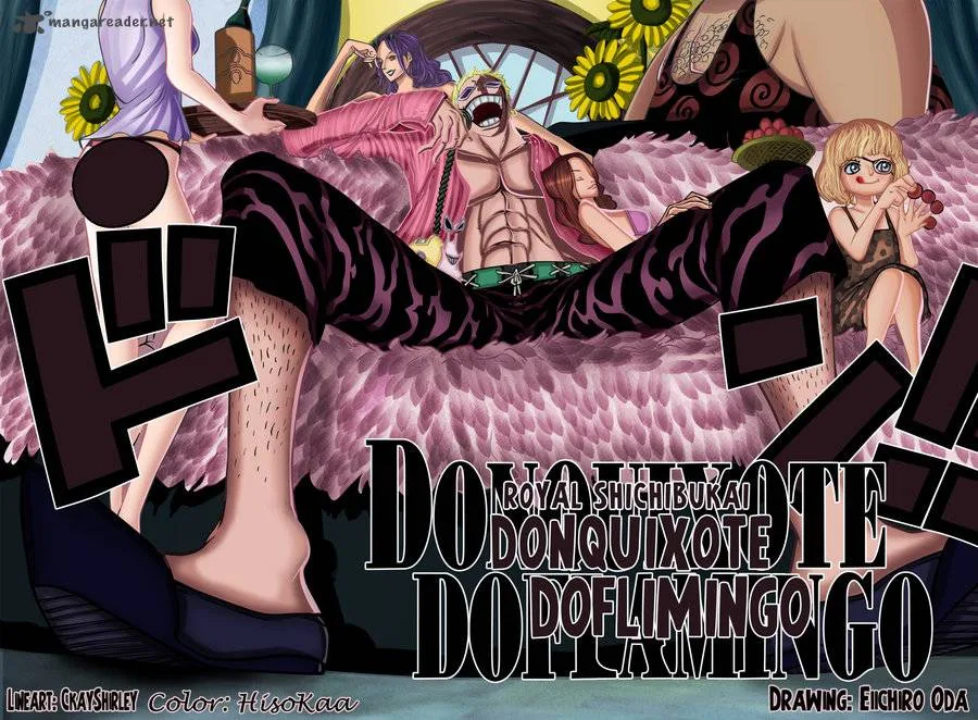 One Piece Chapter 723: A change of plans. – Page 2