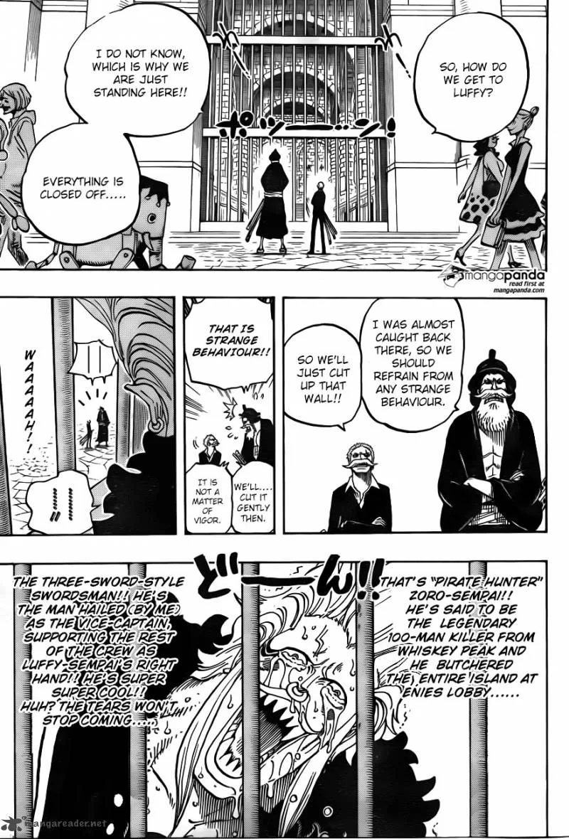 One Piece Chapter 723: A change of plans. – Page 5