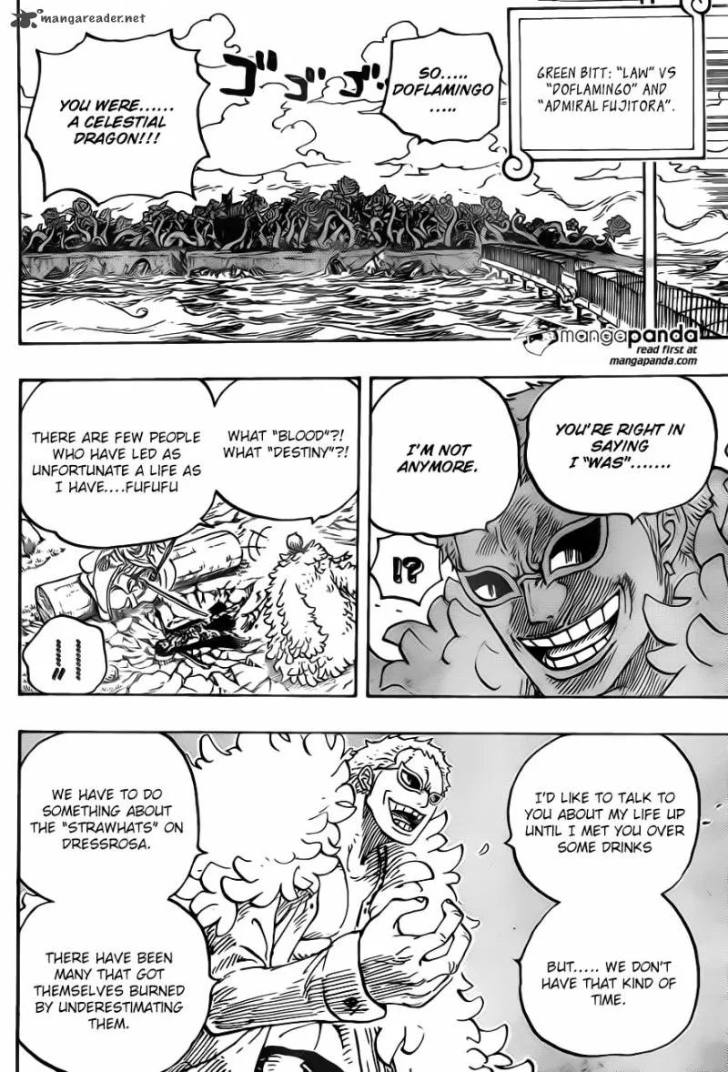One Piece Chapter 723: A change of plans. – Page 12