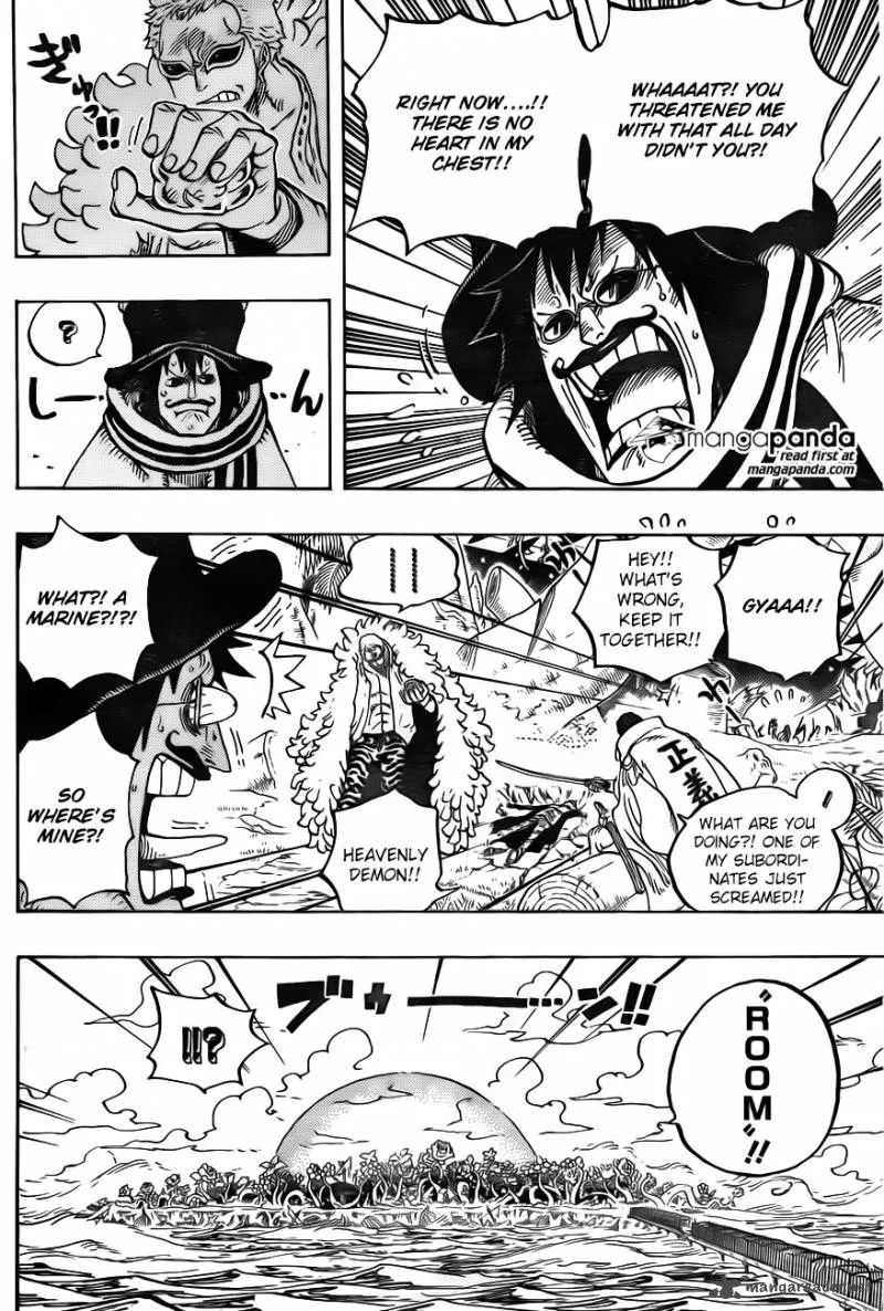 One Piece Chapter 723: A change of plans. – Page 14