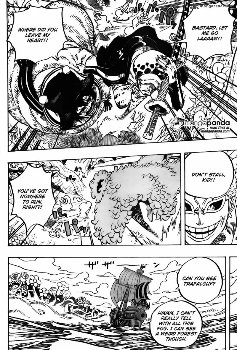 One Piece Chapter 723: A change of plans. – Page 16