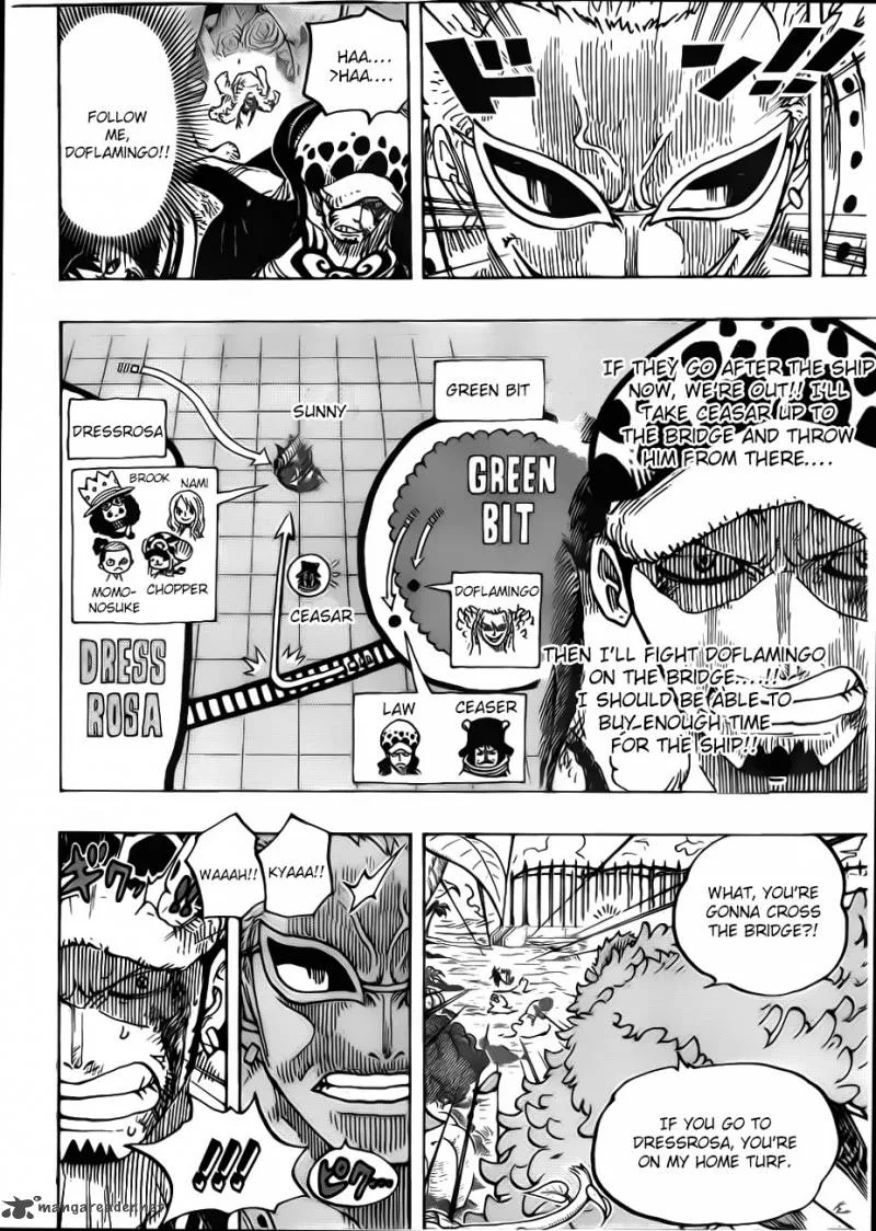 One Piece Chapter 723: A change of plans. – Page 18