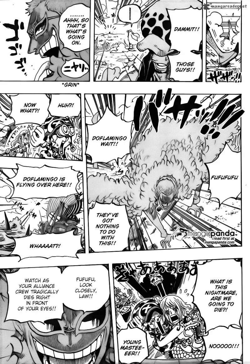 One Piece Chapter 723: A change of plans. – Page 19