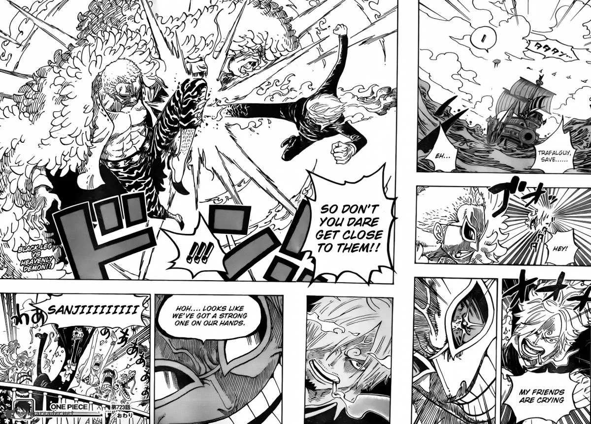 One Piece Chapter 723: A change of plans. – Page 20