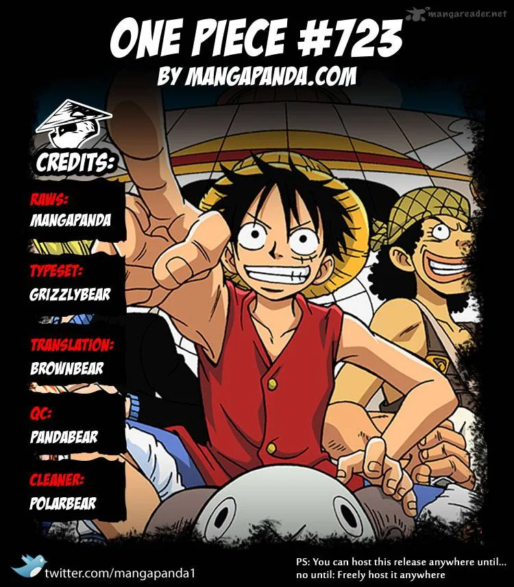 One Piece Chapter 723: A change of plans. – Page 23