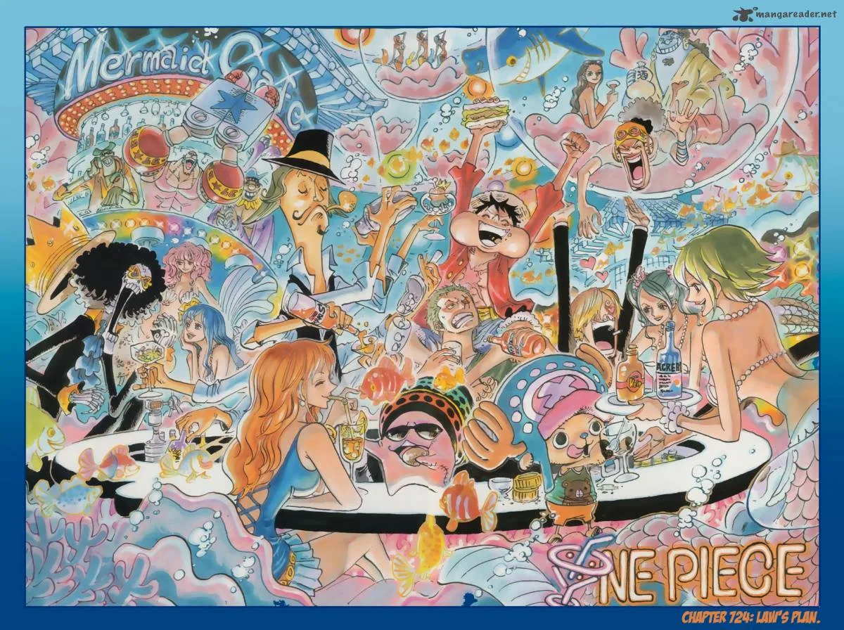 One Piece Chapter 724: Law’s Plan. – Page 2