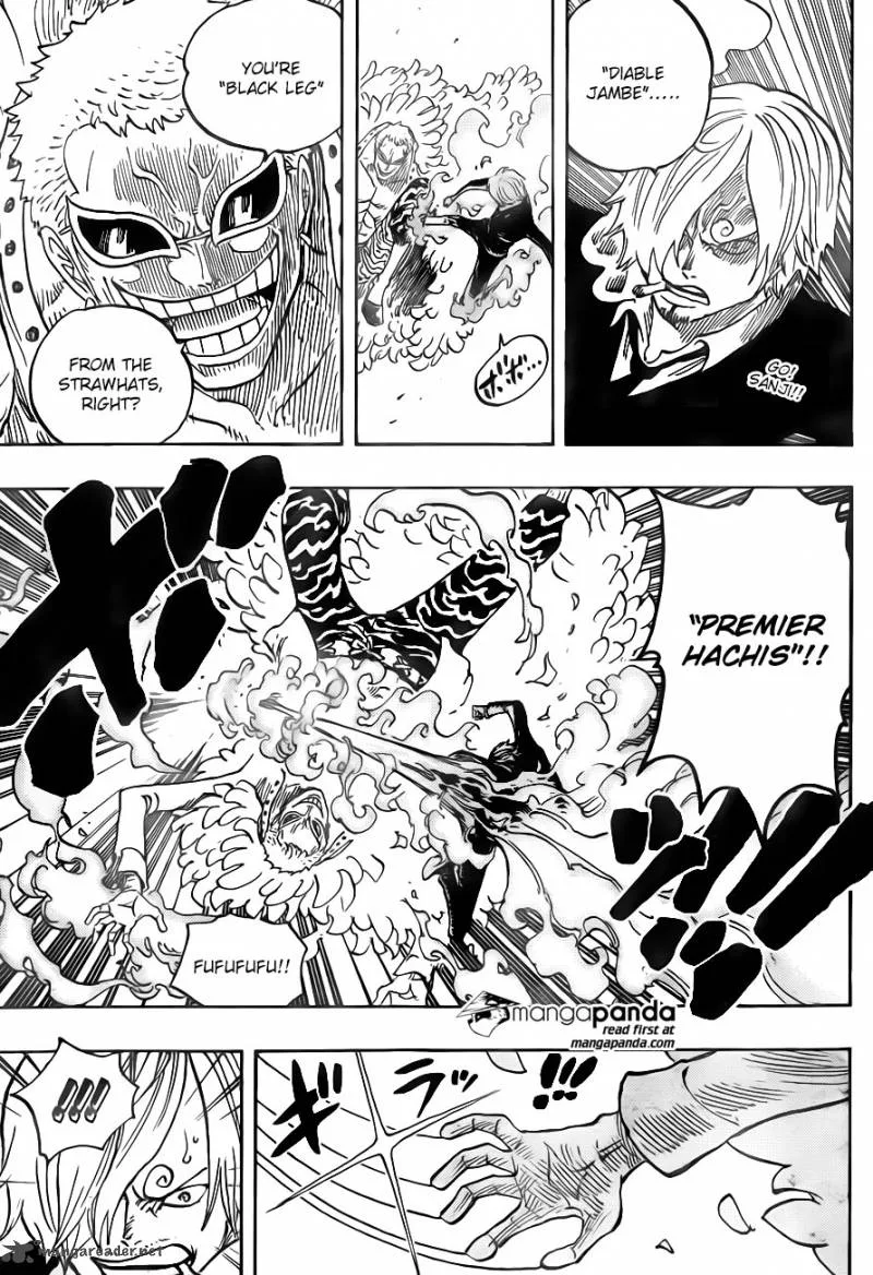 One Piece Chapter 724: Law’s Plan. – Page 3