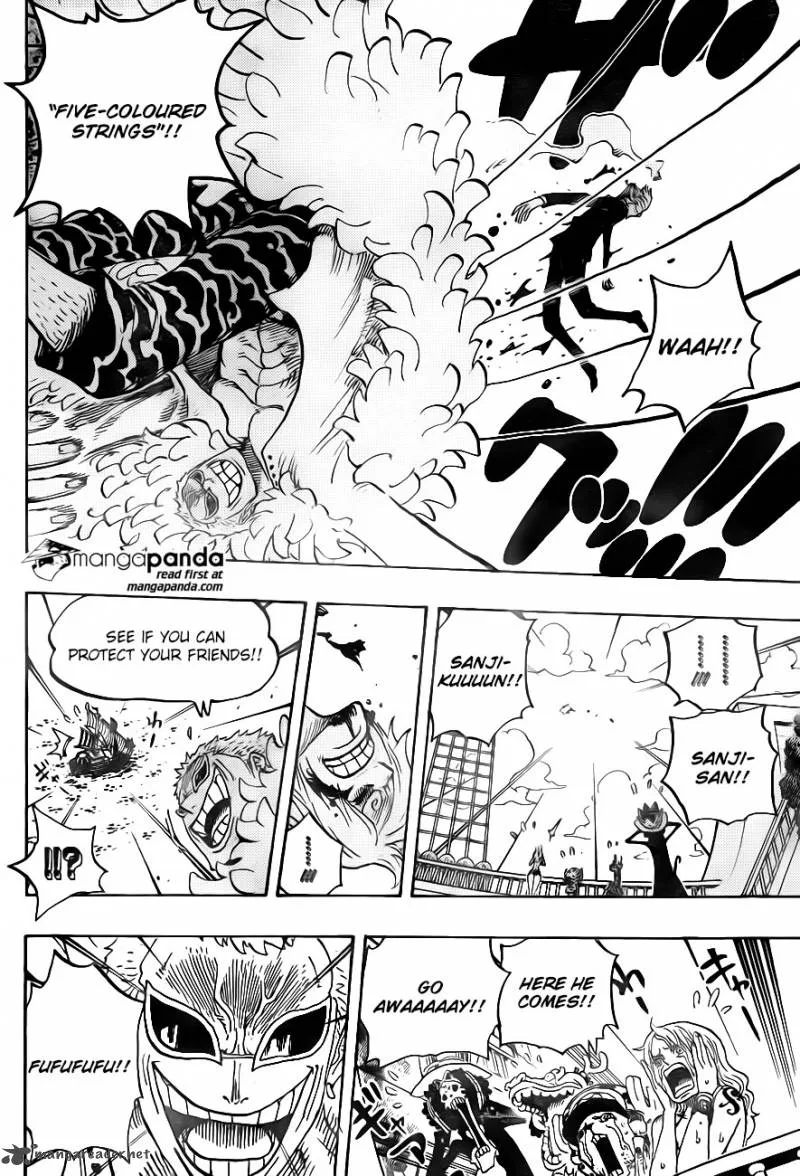 One Piece Chapter 724: Law’s Plan. – Page 4