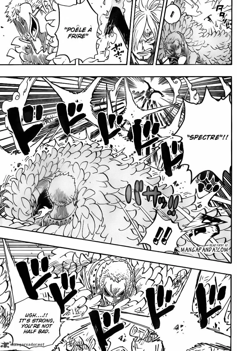 One Piece Chapter 724: Law’s Plan. – Page 5