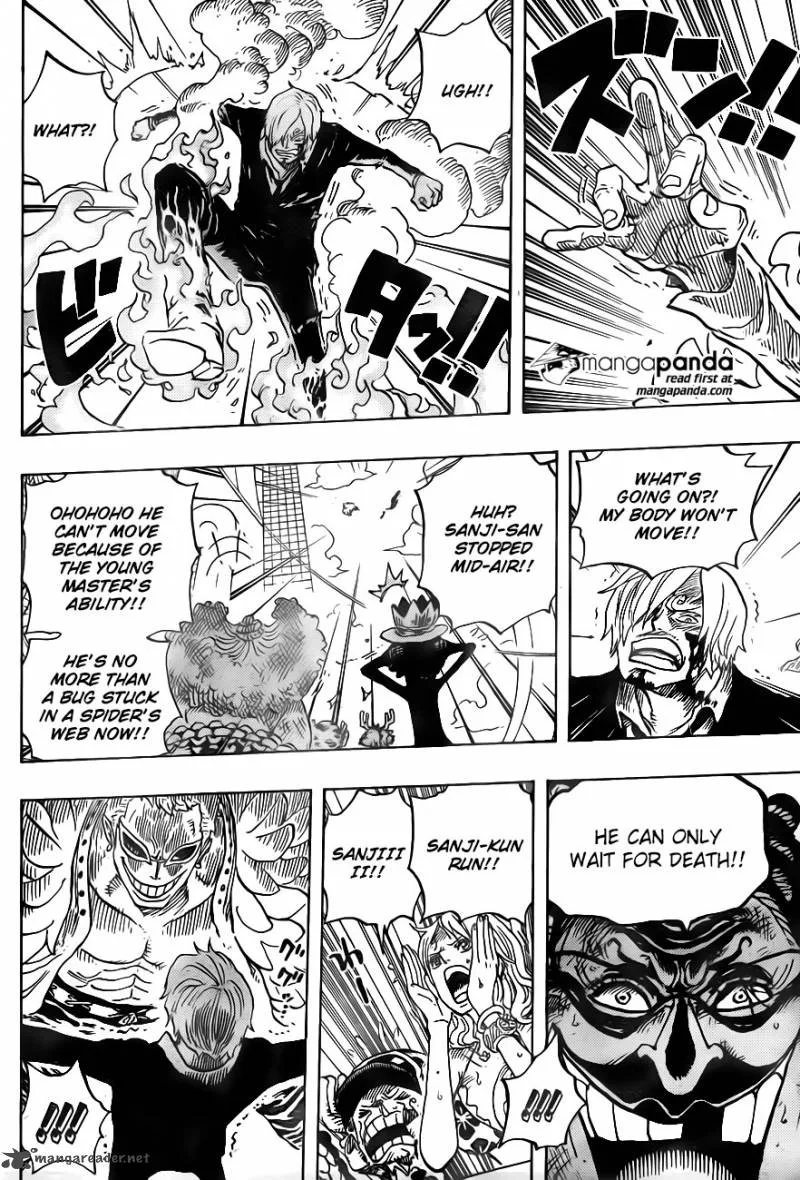 One Piece Chapter 724: Law’s Plan. – Page 6