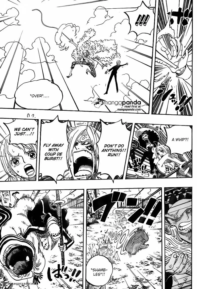 One Piece Chapter 724: Law’s Plan. – Page 7