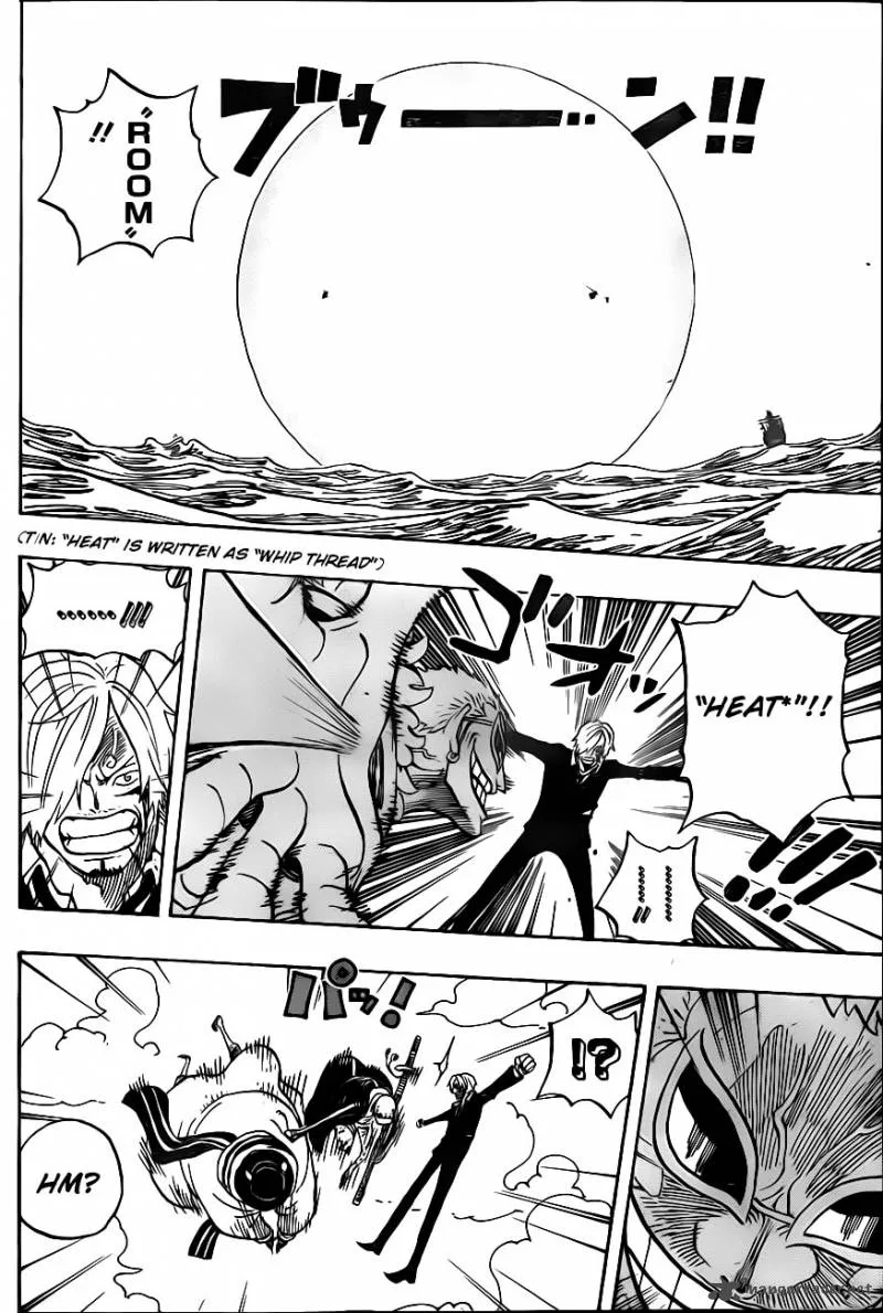 One Piece Chapter 724: Law’s Plan. – Page 8