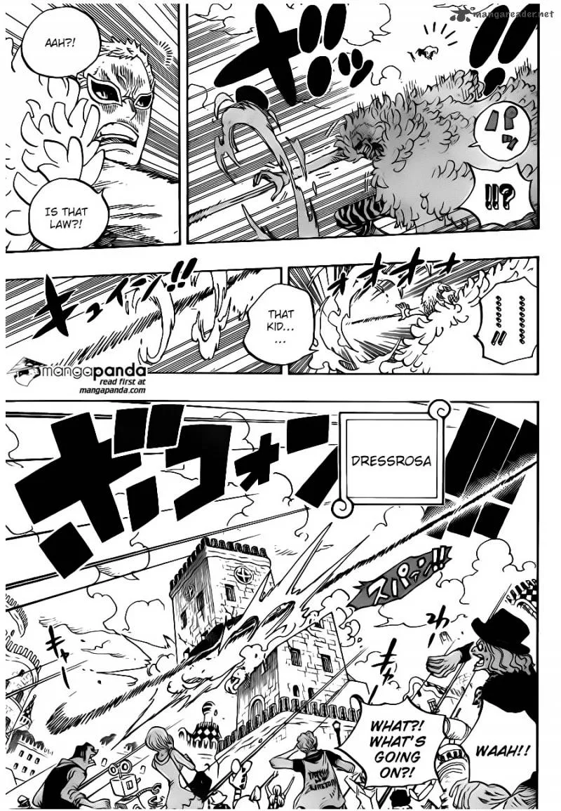 One Piece Chapter 724: Law’s Plan. – Page 9