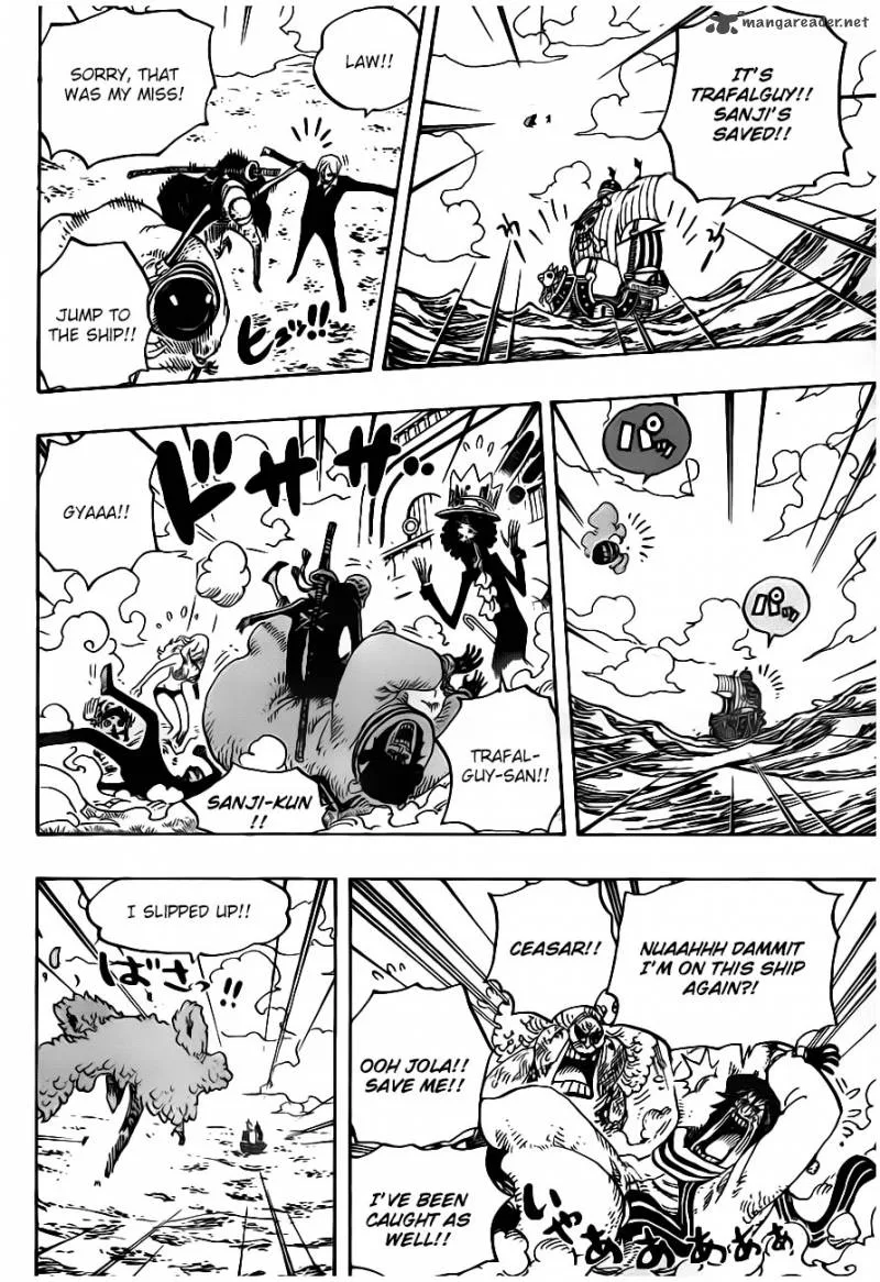 One Piece Chapter 724: Law’s Plan. – Page 10