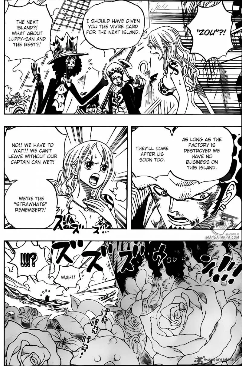 One Piece Chapter 724: Law’s Plan. – Page 12