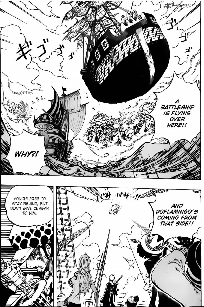 One Piece Chapter 724: Law’s Plan. – Page 13