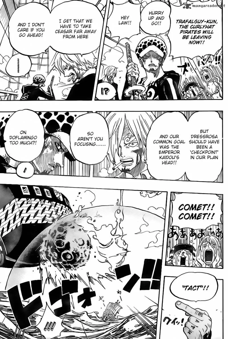One Piece Chapter 724: Law’s Plan. – Page 15