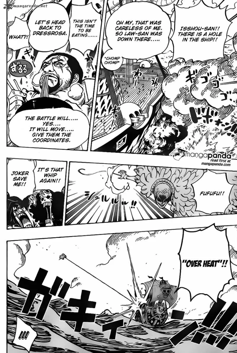 One Piece Chapter 724: Law’s Plan. – Page 16