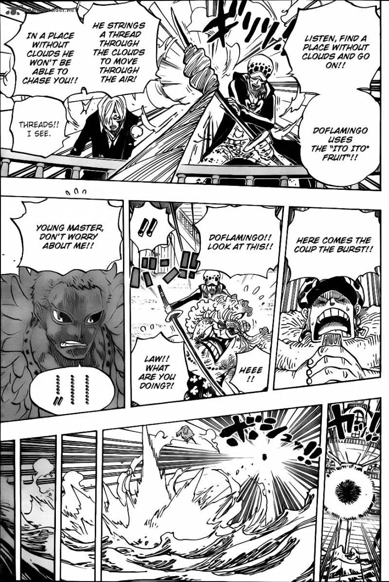 One Piece Chapter 724: Law’s Plan. – Page 17