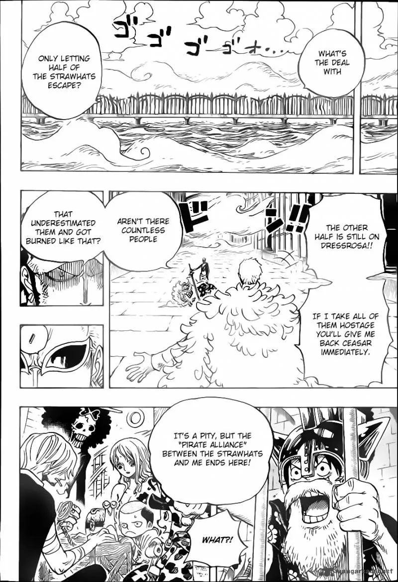 One Piece Chapter 724: Law’s Plan. – Page 18