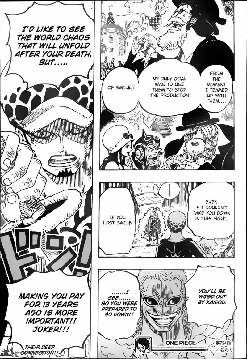 One Piece Chapter 724: Law’s Plan. – Page 19