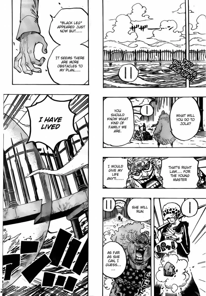 One Piece Chapter 725: The Undefeated Woman – Page 4