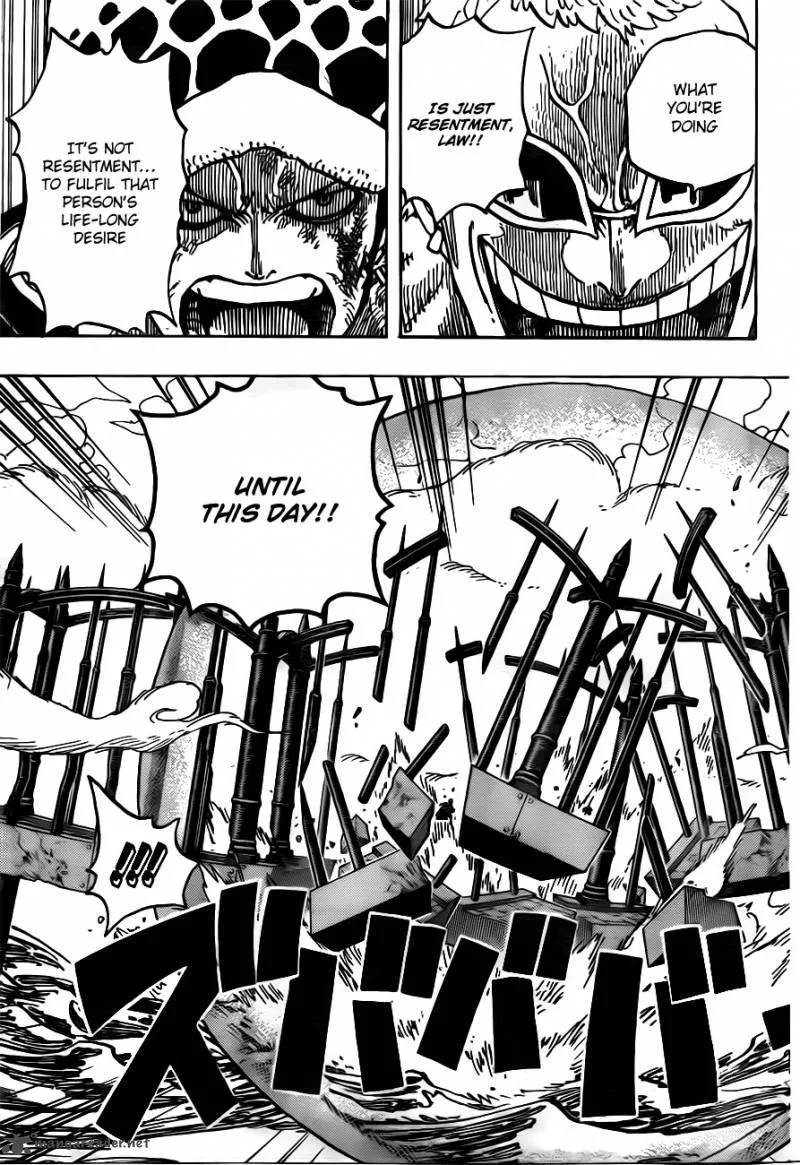 One Piece Chapter 725: The Undefeated Woman – Page 5