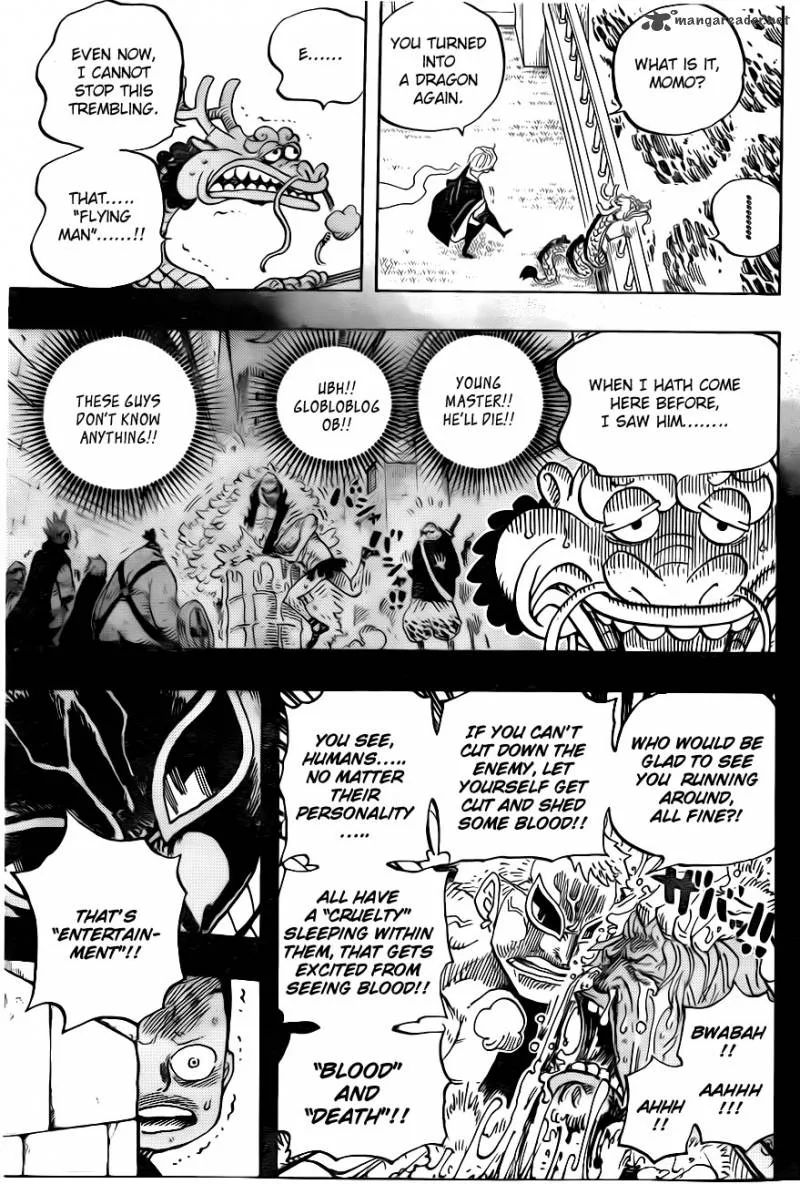 One Piece Chapter 725: The Undefeated Woman – Page 7