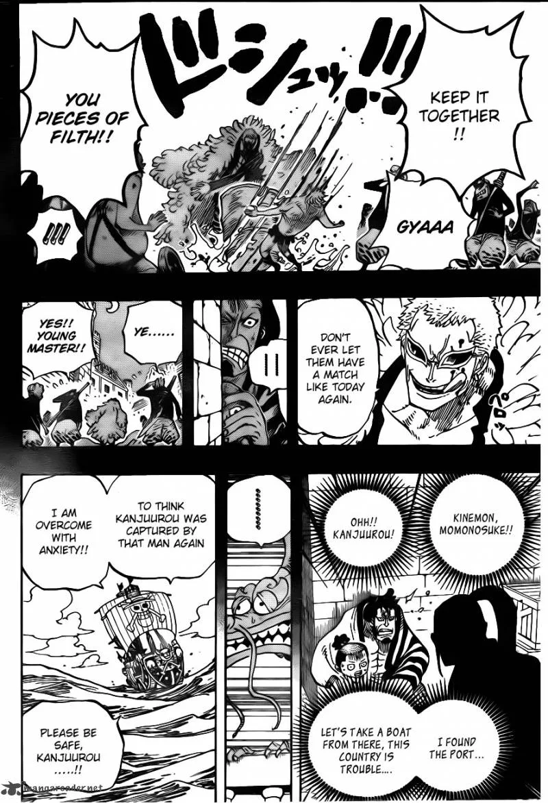 One Piece Chapter 725: The Undefeated Woman – Page 8