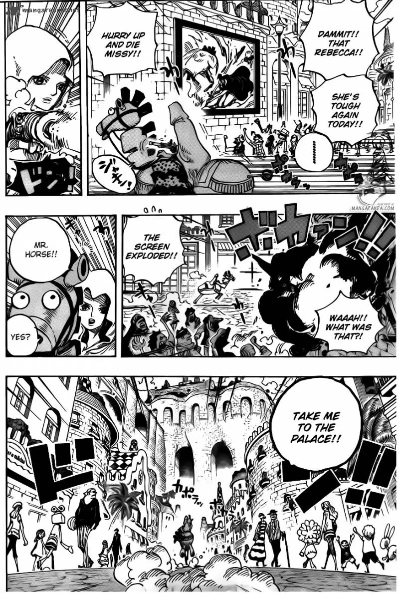 One Piece Chapter 725: The Undefeated Woman – Page 10