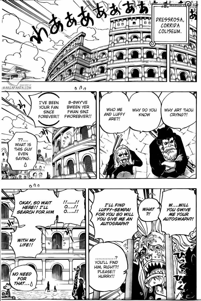 One Piece Chapter 725: The Undefeated Woman – Page 11