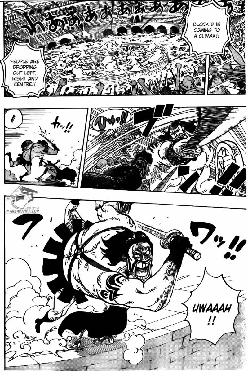 One Piece Chapter 725: The Undefeated Woman – Page 12