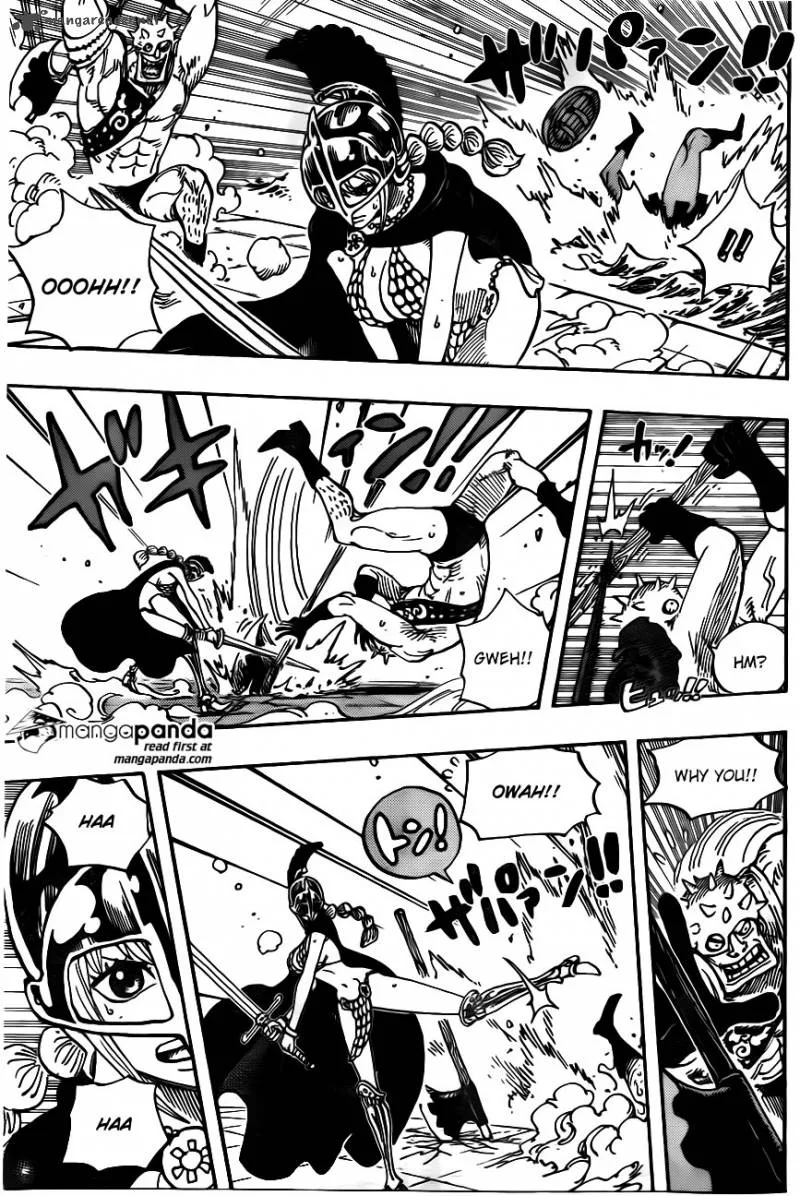 One Piece Chapter 725: The Undefeated Woman – Page 13