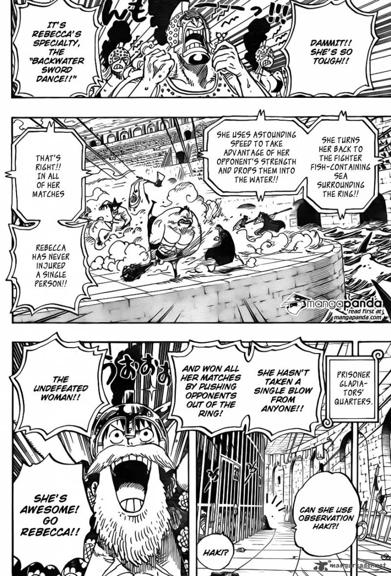 One Piece Chapter 725: The Undefeated Woman – Page 14