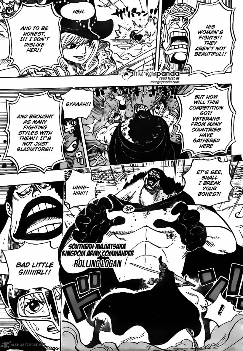 One Piece Chapter 725: The Undefeated Woman – Page 15