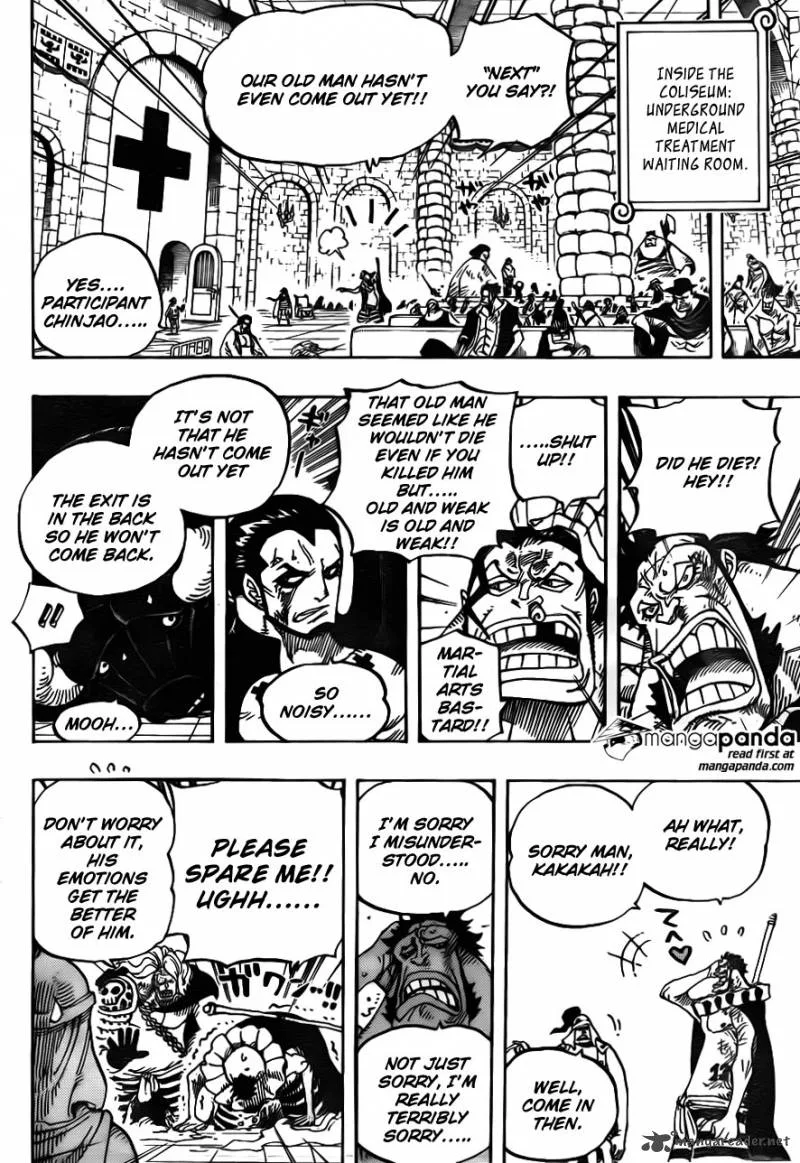 One Piece Chapter 725: The Undefeated Woman – Page 16