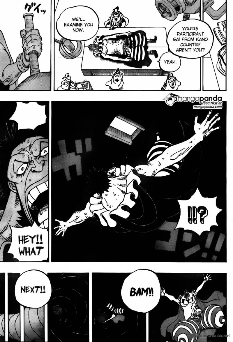 One Piece Chapter 725: The Undefeated Woman – Page 17