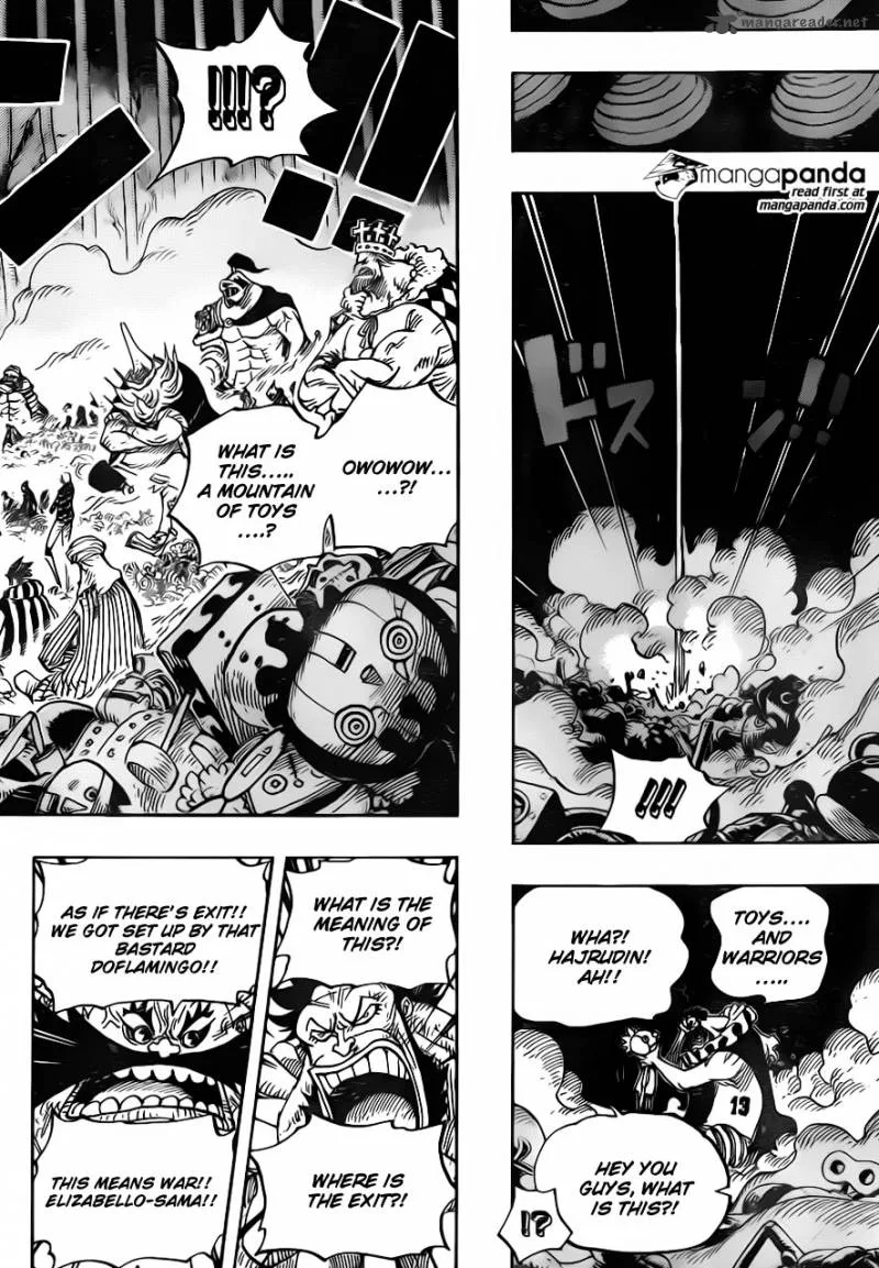 One Piece Chapter 725: The Undefeated Woman – Page 18