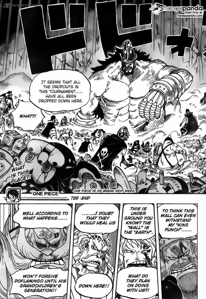One Piece Chapter 725: The Undefeated Woman – Page 19