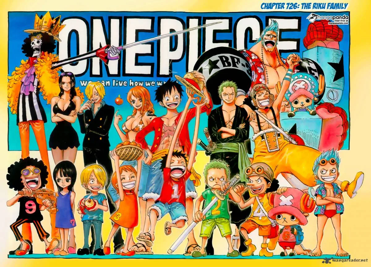 One Piece Chapter 726: The Riku family – Page 2