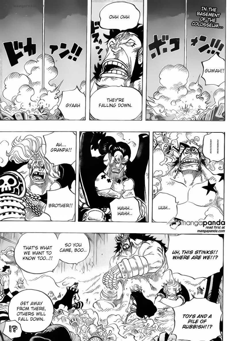 One Piece Chapter 726: The Riku family – Page 3