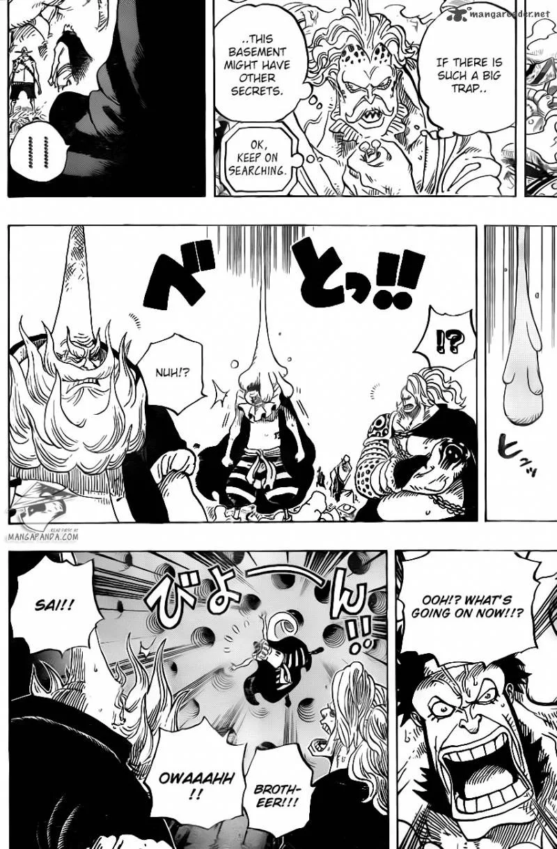 One Piece Chapter 726: The Riku family – Page 10