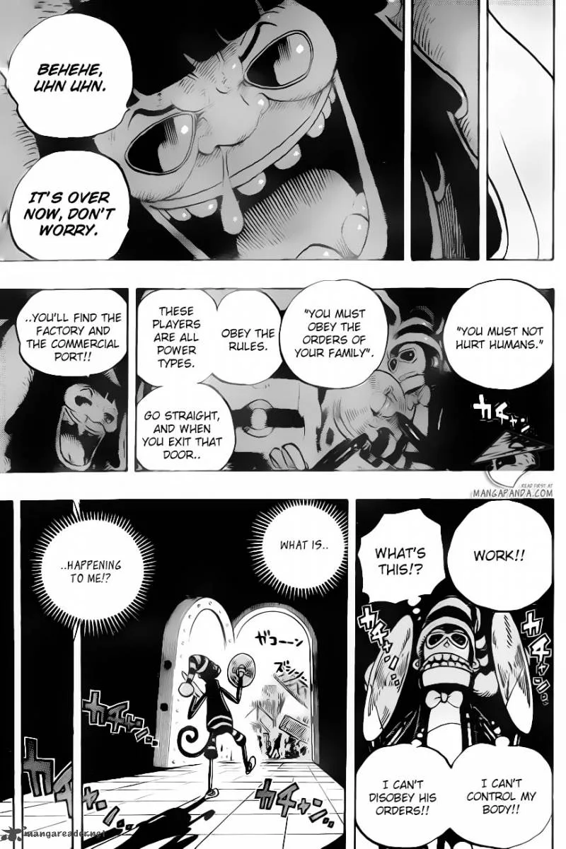 One Piece Chapter 726: The Riku family – Page 11