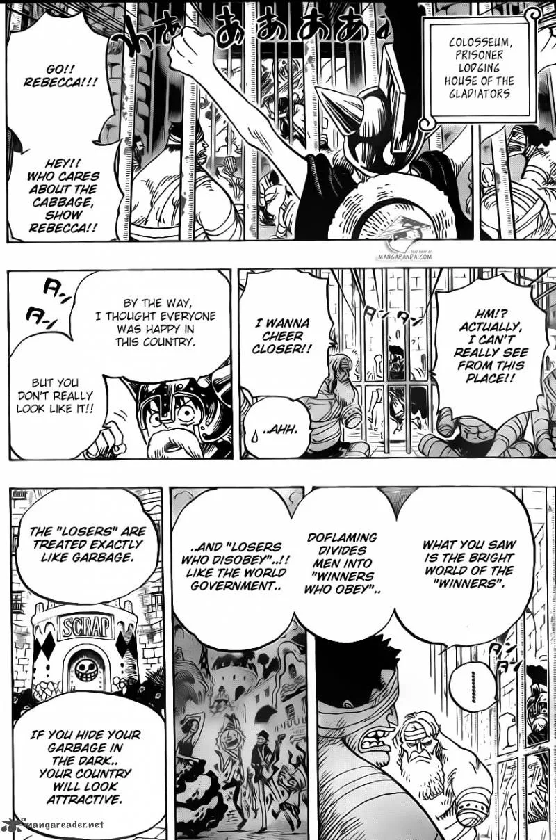 One Piece Chapter 726: The Riku family – Page 12