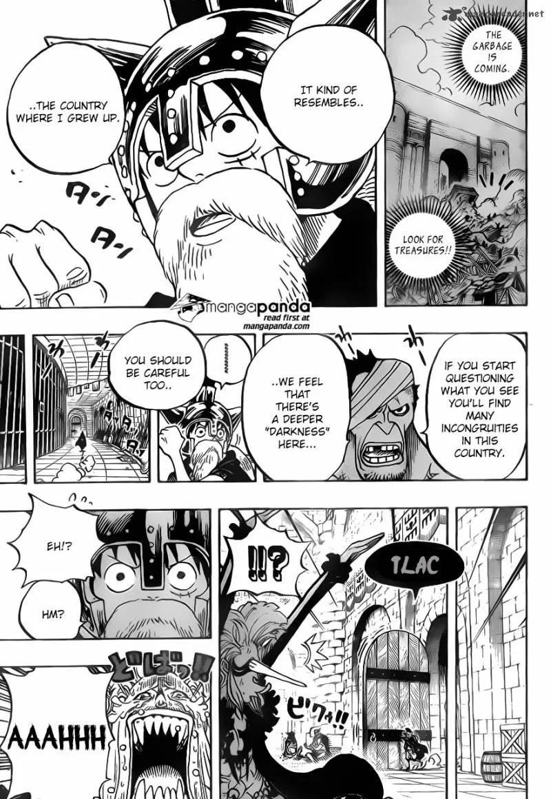 One Piece Chapter 726: The Riku family – Page 13