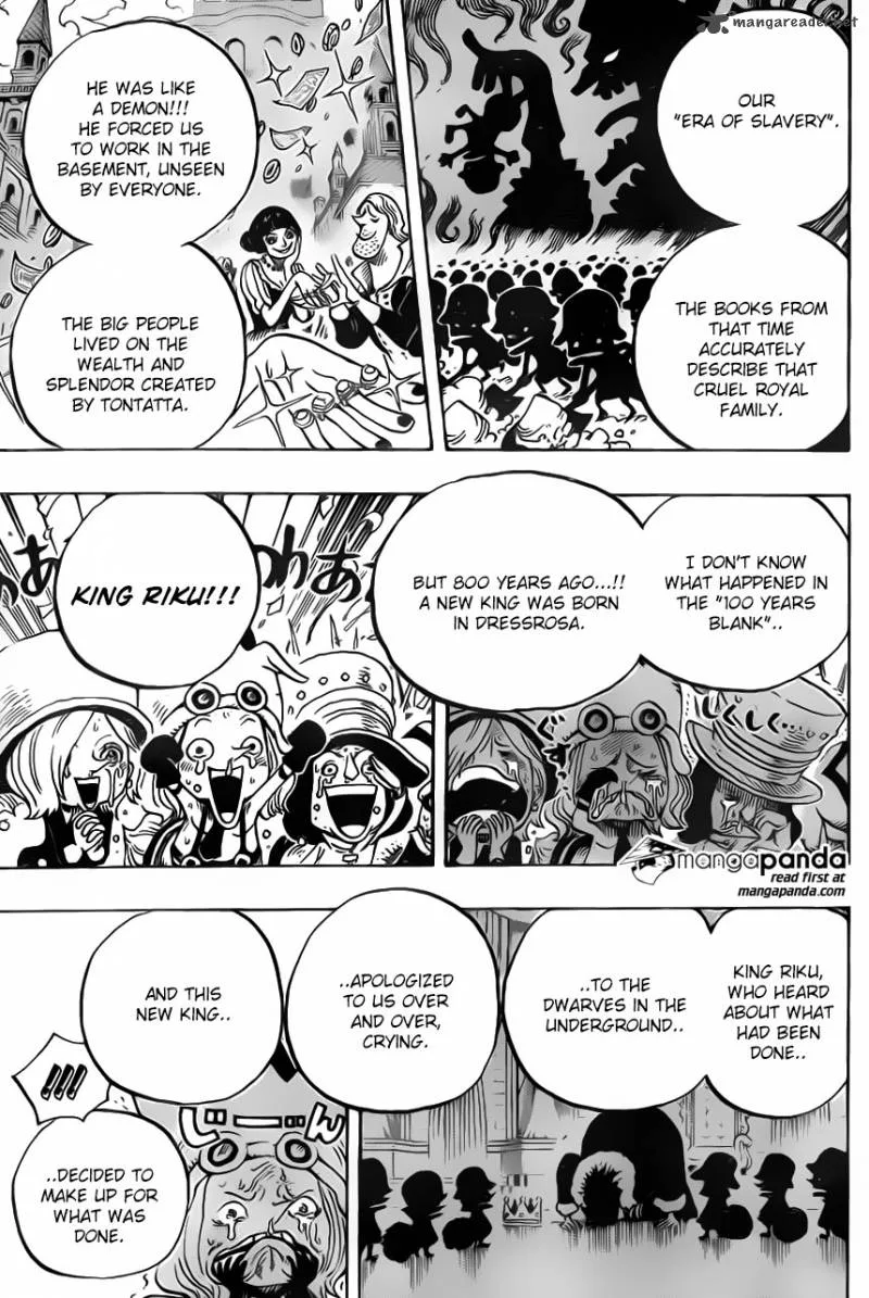 One Piece Chapter 726: The Riku family – Page 15