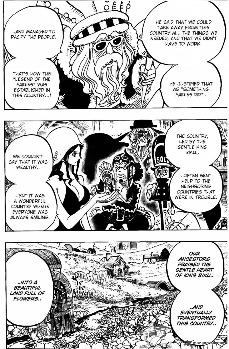 One Piece Chapter 726: The Riku family – Page 16